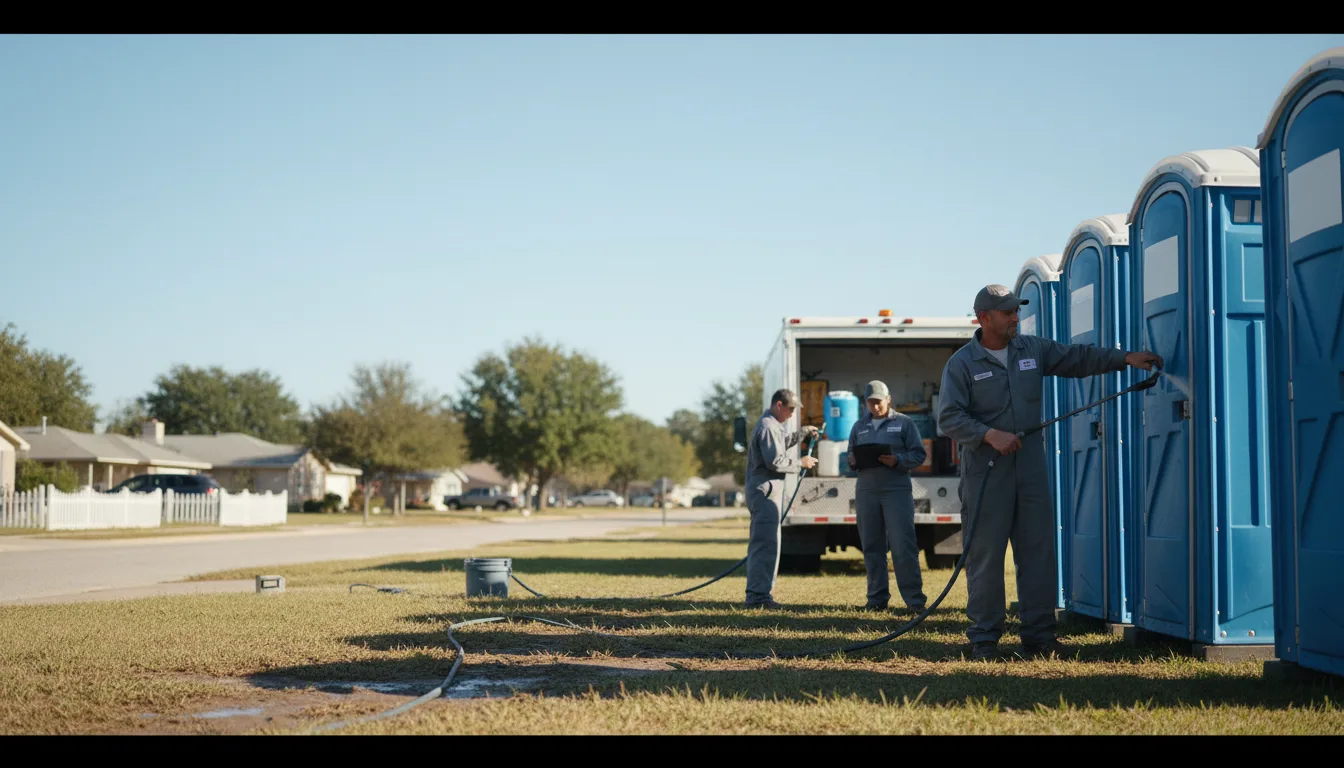 Long-Term Portable Toilet Rental in Milam, WV near me
